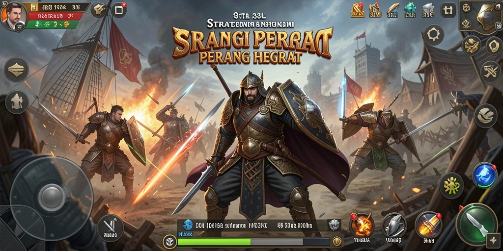 Gambaran gameplay yang mendebarkan di 33L.