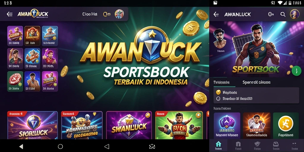 Tampilan gameplay Sportsbook yang menarik dan interaktif.
