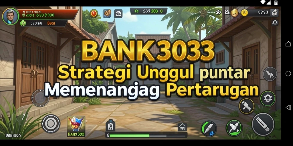 Screenshot permainan BANK303 menampilkan aksi strategi yang mendebarkan.