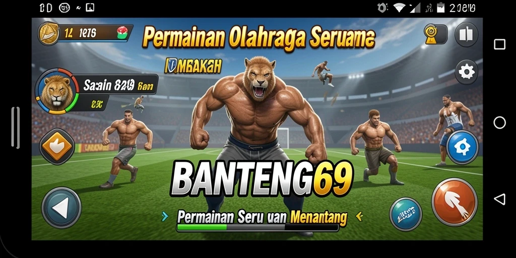 Gameplay seru BANTENG69 dengan berbagai olahraga mendebarkan.