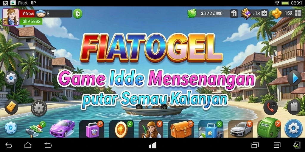 Tampilan menarik dari gameplay FIATOGEL yang memikat.