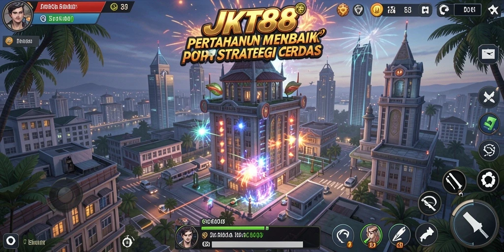 Tampilan gameplay JKT88 yang seru dan menegangkan.