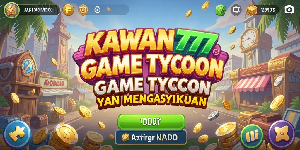 Tampilan gameplay seru dan interaktif dari KAWAN777.