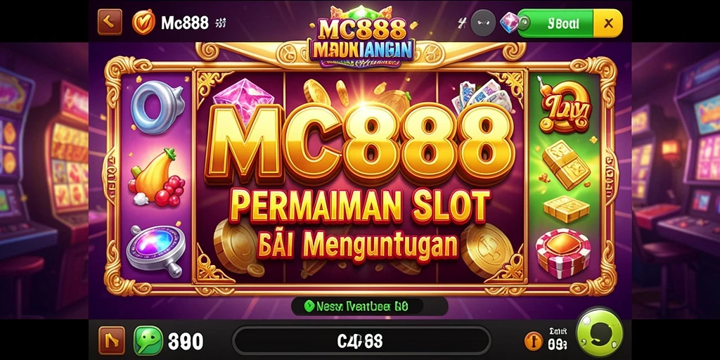 Tampilan gameplay menarik dari MC888 dengan fitur slot yang mengasyikkan.