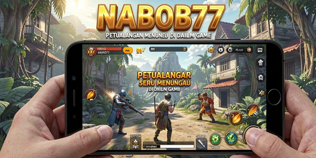 Tampilan gameplay <strong>NABOB77</strong> yang memukau dan penuh aksi.