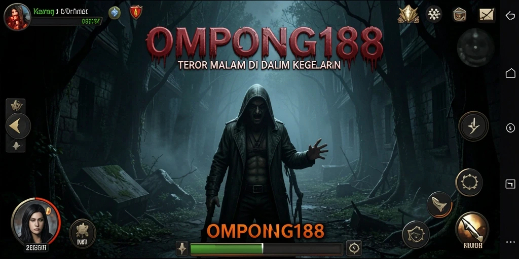 Gameplay menegangkan di dalam kegelapan OMPONG188.