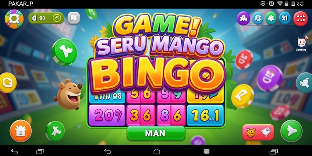 Tampilan gameplay Bingo yang menarik di PAKARJP.