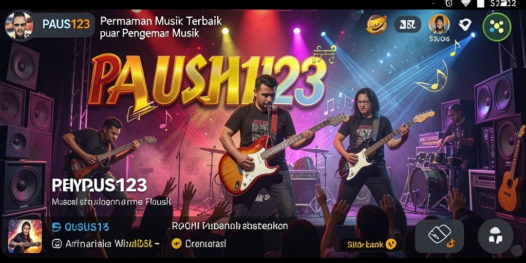 Tangkapan layar dari gameplay PAUS123 yang menarik dan interaktif.