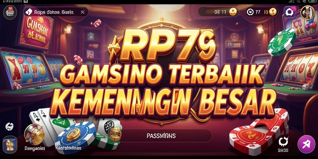 Tampilan gameplay seru dan menegangkan dalam RP79.