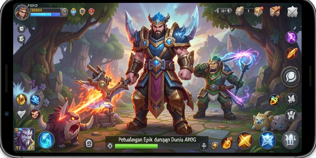 Gameplay TGER123 menampilkan aksi seru dan grafis memukau dalam dunia ARPG.