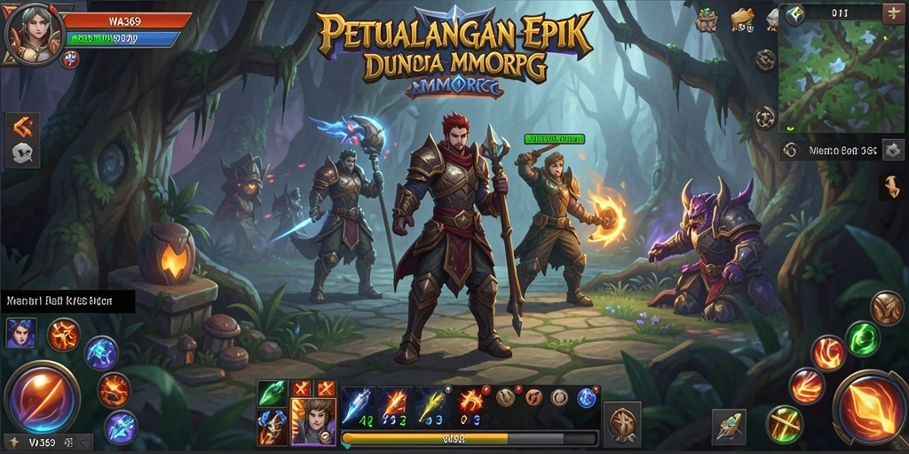 Gameplay seru dan grafis menawan dari WA369.