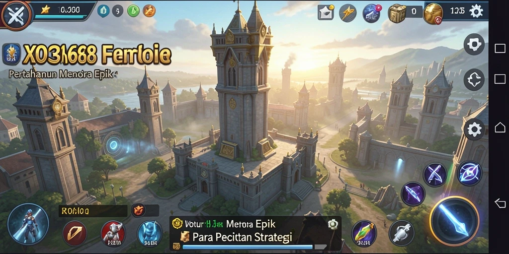 Tampilan gameplay XO368 yang seru dan menegangkan di setiap level.